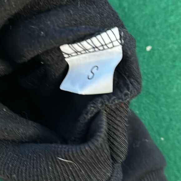 Adida Dog Pullover Hoodie Black Size Small - Picture 4 of 4